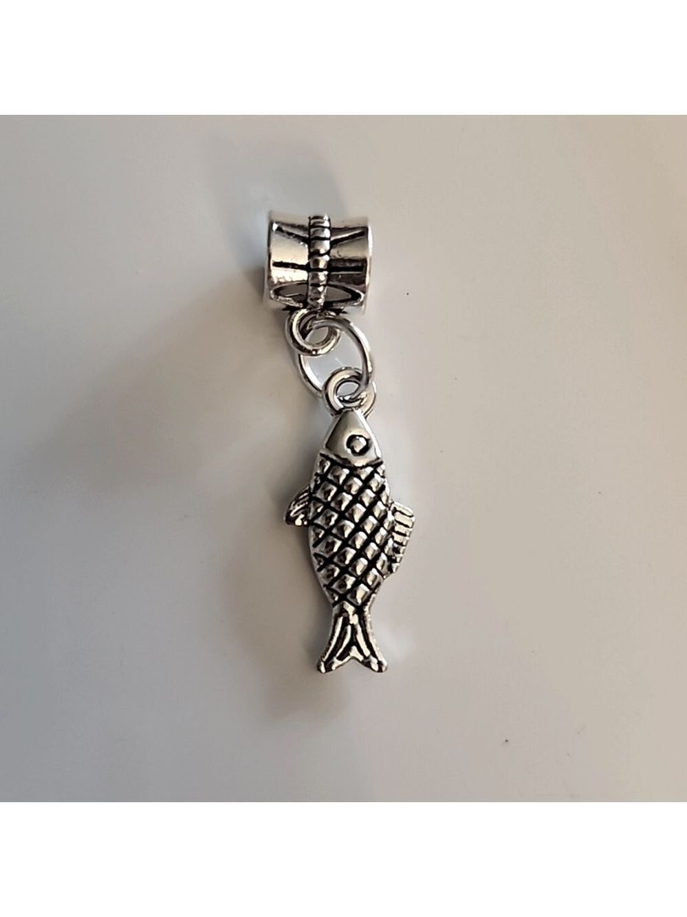 FISH  Charm for European Style Bracelets Tibeten alloys
